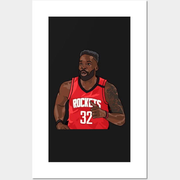 Jeff Green | Houston Rockets Wall Art by ActualFactual